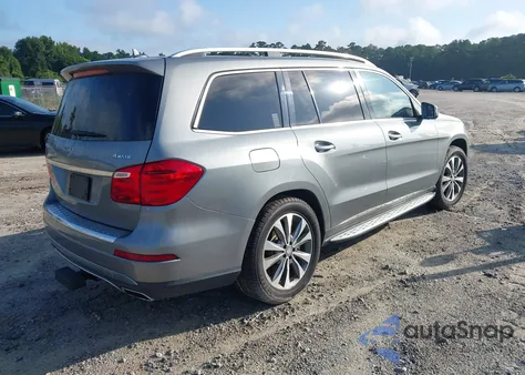 2016 Mercedes-Benz Gl 450 4Matic из США, поврежденный, VIN 4JGDF6EEXGA627537